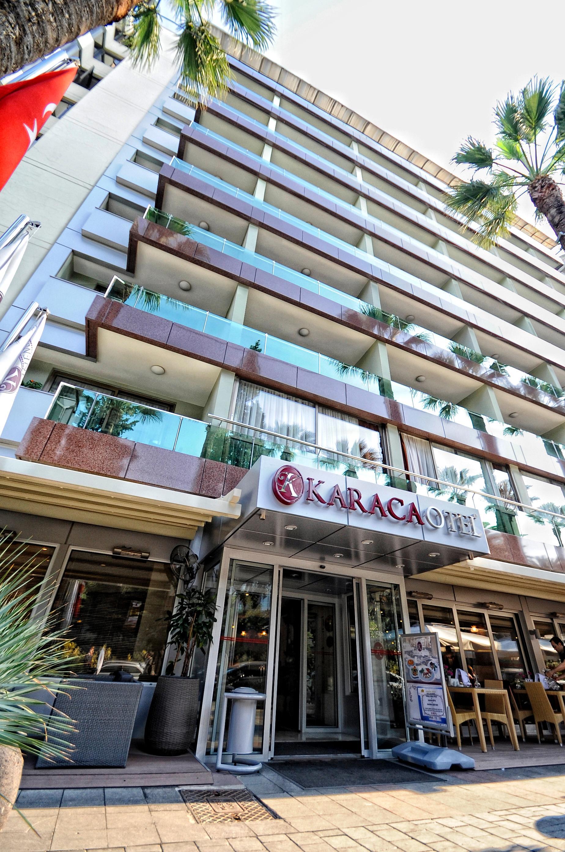 Karaca Hotel Измир Екстериор снимка