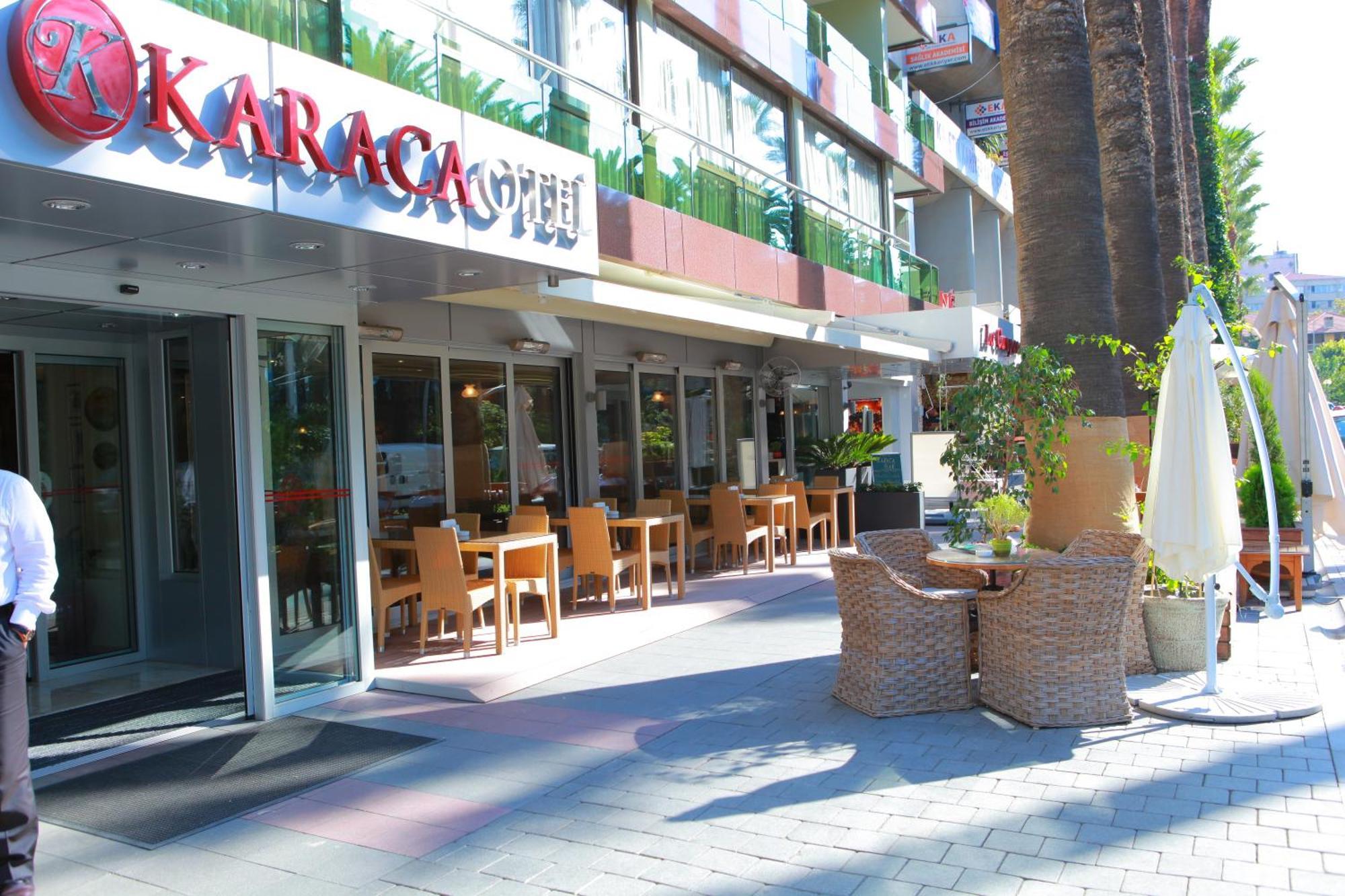 Karaca Hotel Измир Екстериор снимка