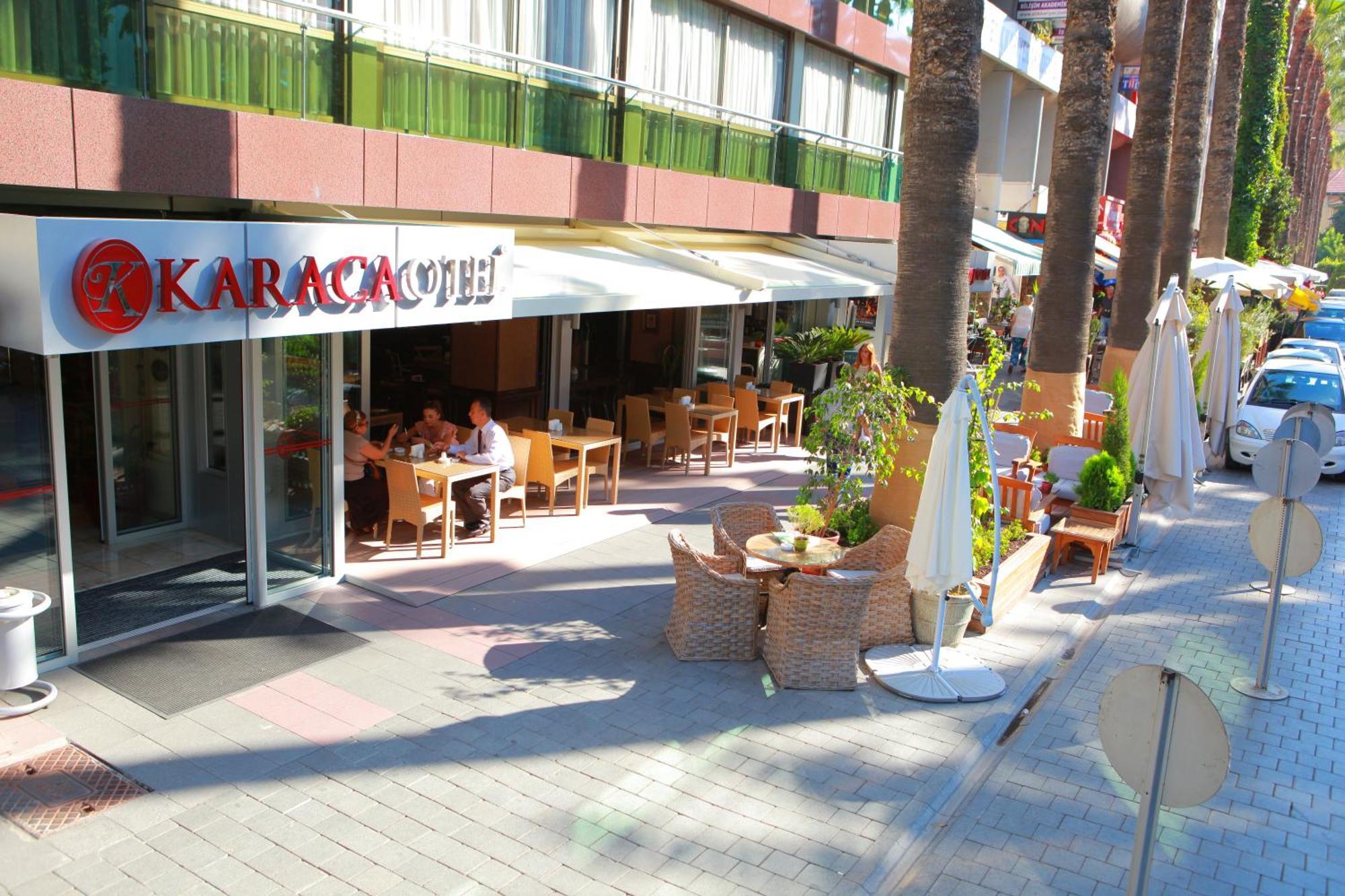 Karaca Hotel Измир Екстериор снимка