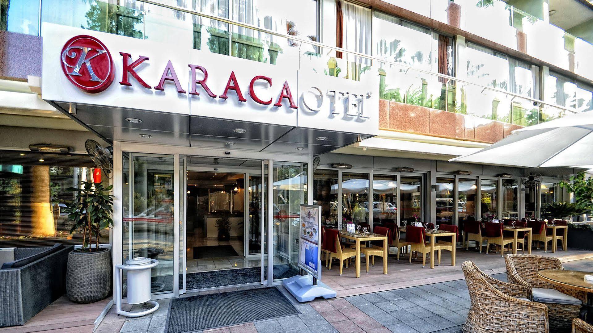 Karaca Hotel Измир Екстериор снимка